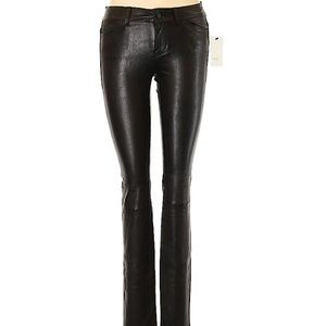 Vince leather pants